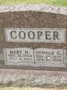 Record image of Donald George Cooper