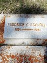 Record image of Fredrick Charles - Frederick - Fred Reynolds