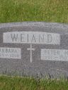 Record image of Barbara Weiand (geb. Schwartz)