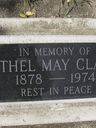 Record image of Ethel May - Ethel Mae Clapp (born Jones)