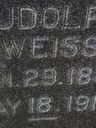 Record image of Julius Rudolph Weiss