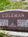 Record image of Harry Frances Coleman