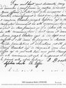 Record image of Louise (Sophie) Peugniez (born Lefebvre)