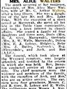 Record image of Mary Elizabeth Lukes'dr Walters (Poke)