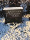 Record image of Ulla Alise Kantonen (born Nieminen)