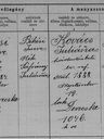 Record image of Juliána Békési (Kovács)