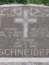 Record image of Maria Eva von SCHNEIDER (born RUDDER)