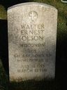 Record image of Walter Ernest Olson