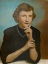 Record image of Edna Belle Brown (born Hall)