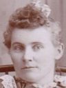 Record image of Julia Knutesdtr. Brown (born Berg)