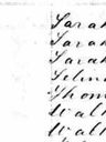 Record image of Sarah Collier (born Goodfellow)