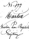 Record image of Nicolas Joseph Martin