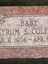 Record image of Hyrum Smith Coleman