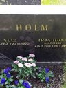 Record image of Irja Ilona Holm (born Piikki)