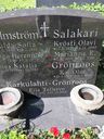 Record image of Hulda Sofia Holmström (born Fagerström)
