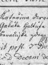 Record image of Kateřina Janečková (born Haltufová)