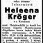 Record image of Leena Kaisa Matintytär Kröger (born Koistinen)