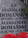 Record image of Aleksander Domański