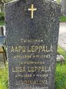 Record image of Liisa Heikintytär Andersson (o.s. Henriksdotter)