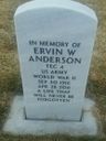 Record image of Ervin William Anderson