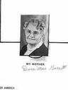 Record image of Dora Mae Blankenship (born Garrett)