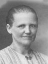 Record image of Mathilda Christina Sjösten (born Andersdotter)
