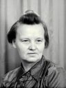 Record image of Författare och textilkonstnär Syster Elise "Lisa" Johansson Sandberg (born Hörnlund)