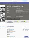 Record image of Louis Sylve Miller