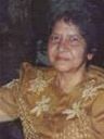 Record image of MARIA  FIDELINA LISTA (born MORA BOUTTO)