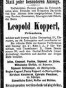 Record image of Leopold Joachim Kopperl