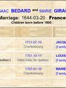 Record image of Marie Madeleine Jobin (born Girard)