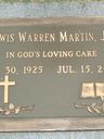 Record image of Lewis Warren, Jr. Martin