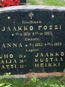 Record image of Anna Henriksdotter Ojala (born Panula)