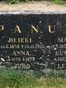 Record image of Anna Josefiina Heikintytär Panula