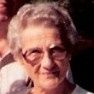 Record image of Rita (Aunt Rita) Ward (nata Aubin)