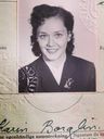 Record image of Karin Ingeborg Borglin (born Lindström)