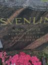 Record image of Aina* Sofia Svenlin (born Snellman)