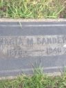 Record image of Maria Mathilda Sander (o.s. Hagberg)