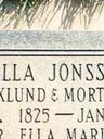 Record image of Ella Johansson (o.s. Månsdotter)
