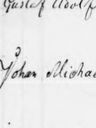 Record image of Johan Mikael Michael Mentzer