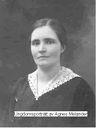 Record image of Agnes Josefina Lundström (born Melander)