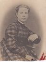 Record image of Augusta Josefina Gunnarsson (born Tobiasson)