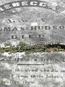 Record image of Rebecca Hudson (born Walker)