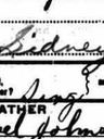 Record image of Sidney William Johnson