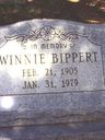 Record image of Winnie Melinda Brown (born Cross)