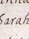 Record image of Sarah David (born Samson)