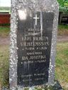 Record image of Ida Josefina Vilhelmsson (born Bergström)
