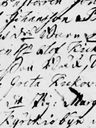 Record image of Brita Jakobsdotter Holm, Jaakontytär (o.s. Bäck)
