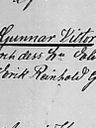 Record image of Gunnar Viktor Westerholm