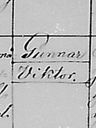 Record image of Gunnar Viktor Westerholm